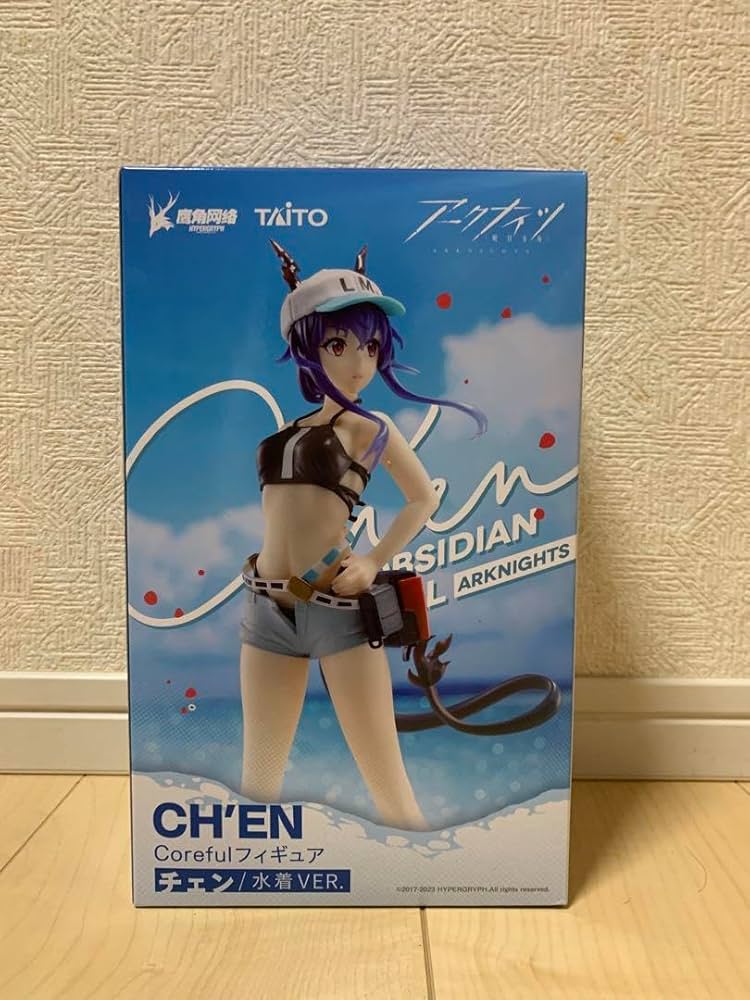 アークナイツ CH'EN チェン　フュギュア Amazon | アークナイツ チェン 武装した フィギュア PVC製 漫画